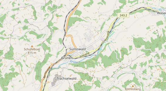 Eventlocations auf Karte