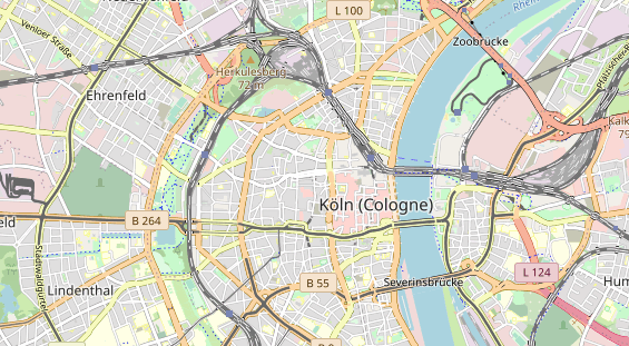 Eventlocations auf Karte