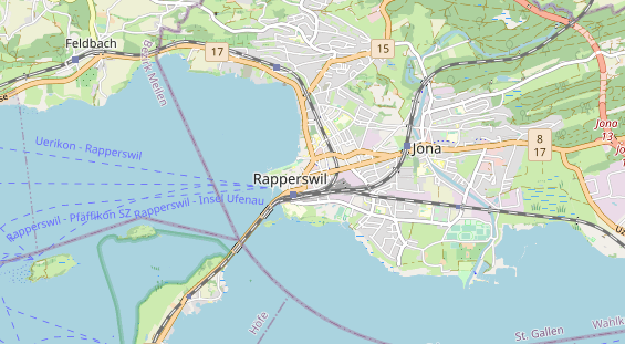 Eventlocations auf Karte