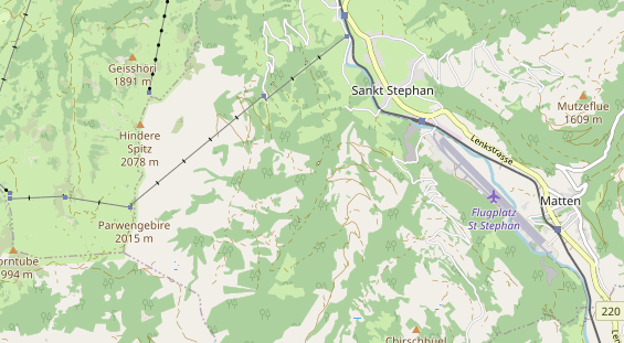Eventlocations auf Karte