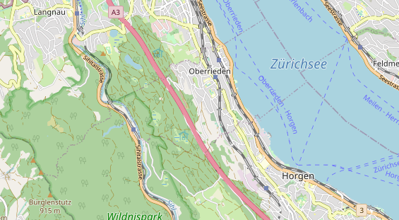 Eventlocations auf Karte