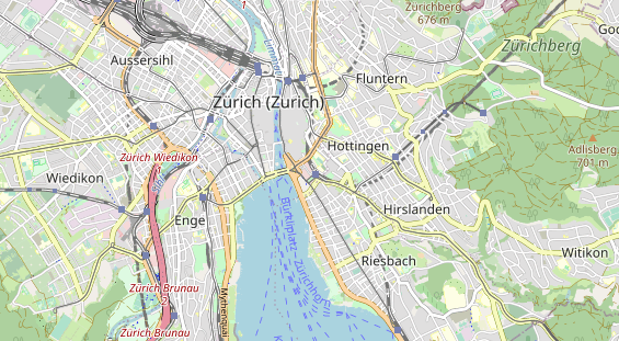 Eventlocations auf Karte