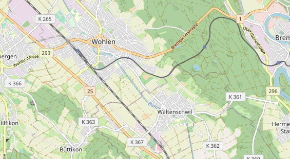 Eventlocations auf Karte