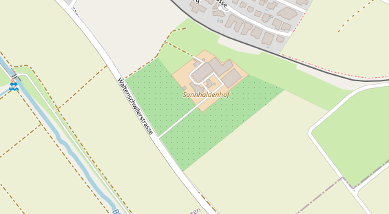 Eventlocations auf Satellitenbild