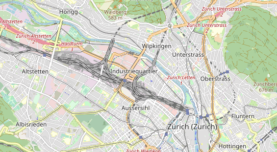 Eventlocations auf Karte