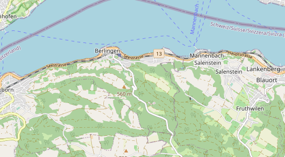 Eventlocations auf Karte