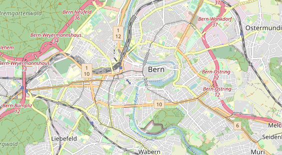 Eventlocations auf Karte