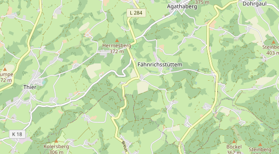 Eventlocations auf Karte