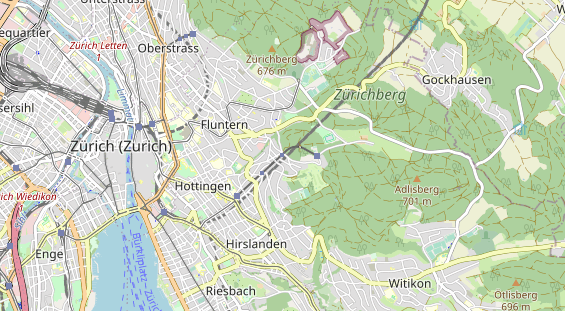 Eventlocations auf Karte