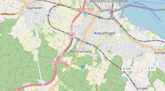 Eventlocations auf Karte