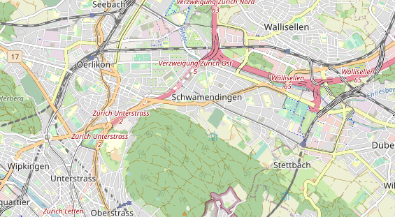 Eventlocations auf Karte