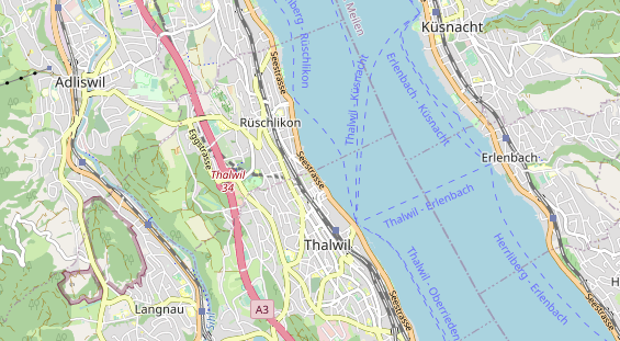 Eventlocations auf Karte