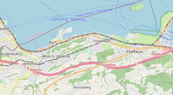 Eventlocations auf Karte