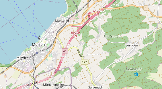 Eventlocations auf Karte