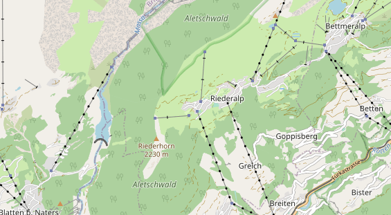 Eventlocations auf Karte