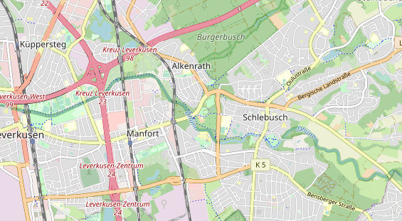 Eventlocations auf Karte