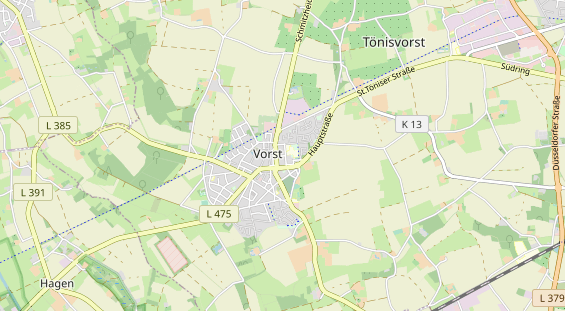 Künstler auf Karte