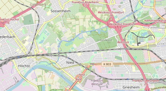 Künstler auf Karte