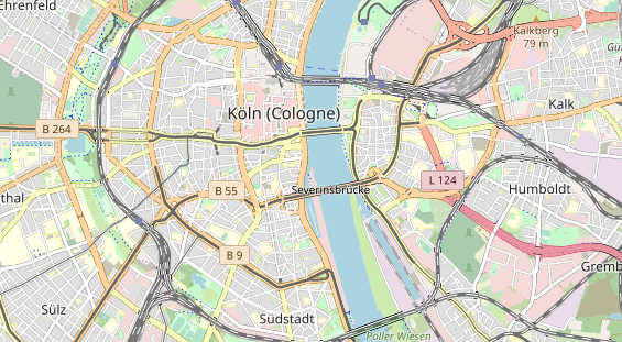 Eventlocations auf Karte