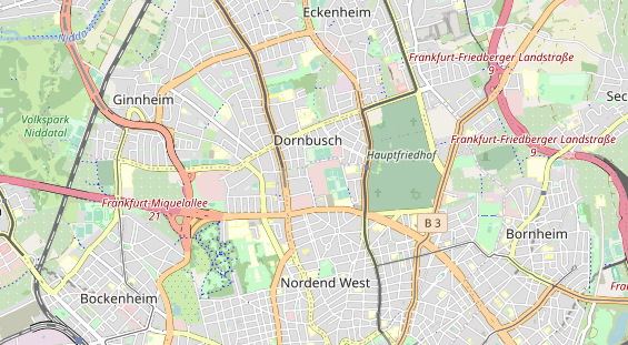 Eventlocations auf Karte