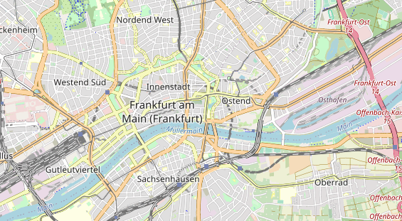 Eventlocations auf Karte