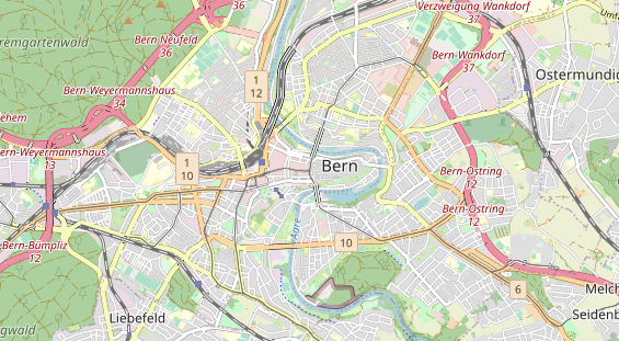 Eventlocations auf Karte