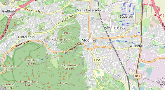 Eventlocations auf Karte