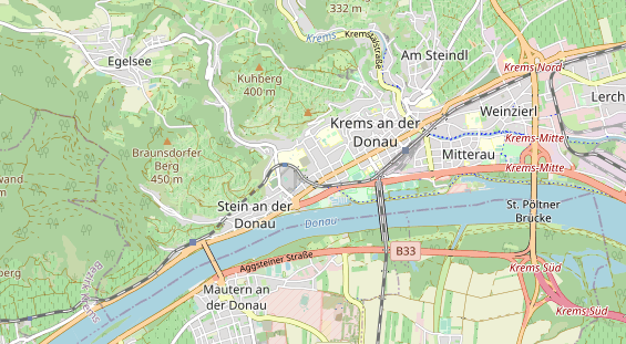 Eventlocations auf Karte