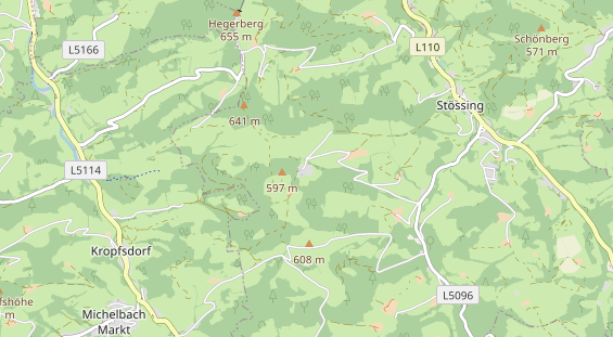 Eventlocations auf Karte