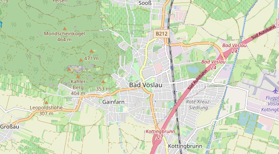 Eventlocations auf Karte