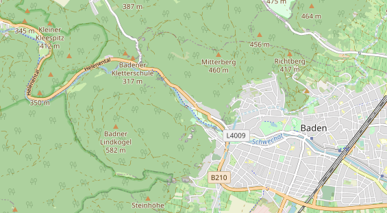 Eventlocations auf Karte