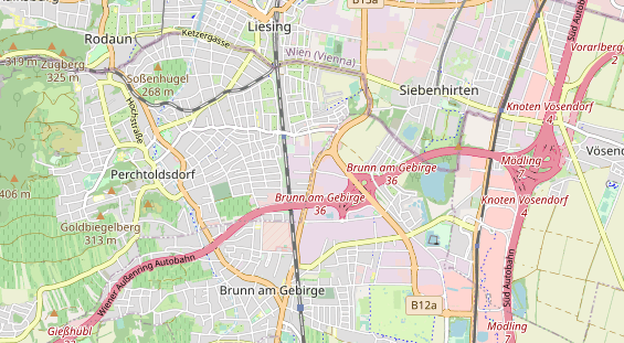 Eventlocations auf Karte