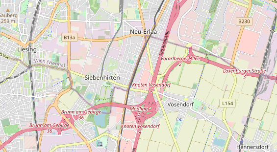 Eventlocations auf Karte