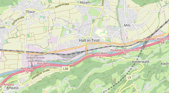 Eventlocations auf Karte