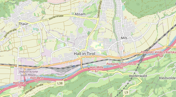 Eventlocations auf Karte