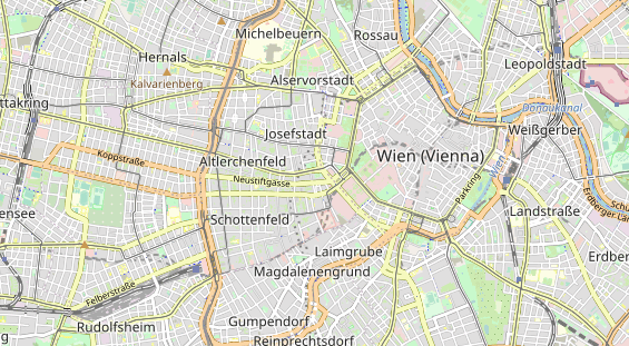 Eventlocations auf Karte