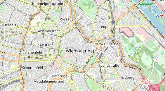 Eventlocations auf Karte