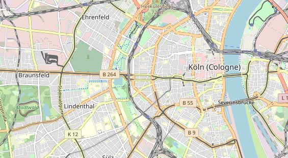 Eventlocations auf Karte