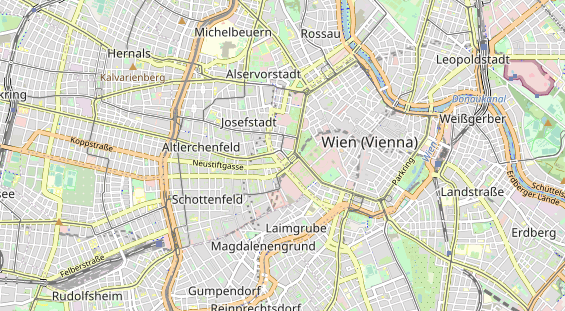 Eventlocations auf Karte