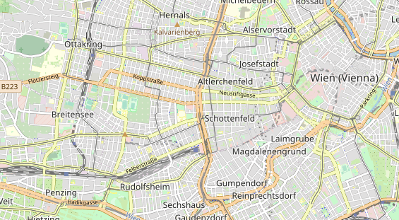 Eventlocations auf Karte