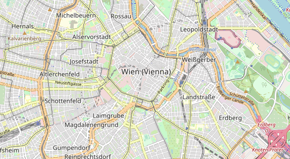 Eventlocations auf Karte