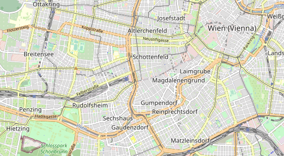 Eventlocations auf Karte