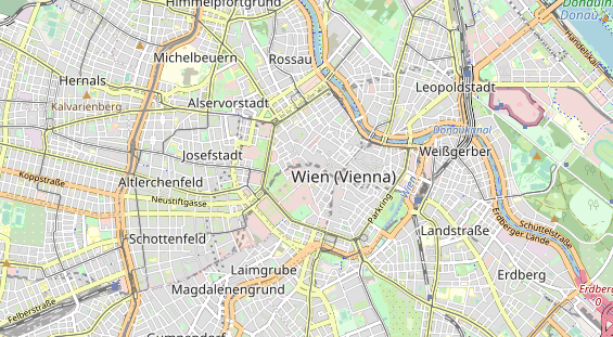 Eventlocations auf Karte