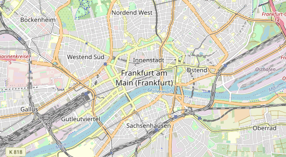 Eventlocations auf Karte