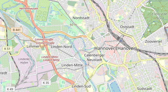 Eventlocations auf Karte