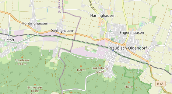 Eventlocations auf Karte
