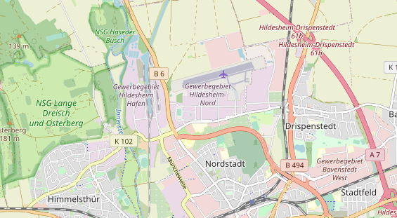 Eventlocations auf Karte