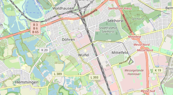 Eventlocations auf Karte