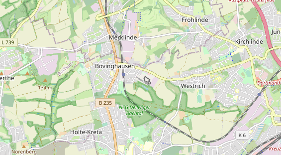 Eventlocations auf Karte