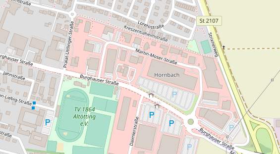 Eventpartner auf Karte